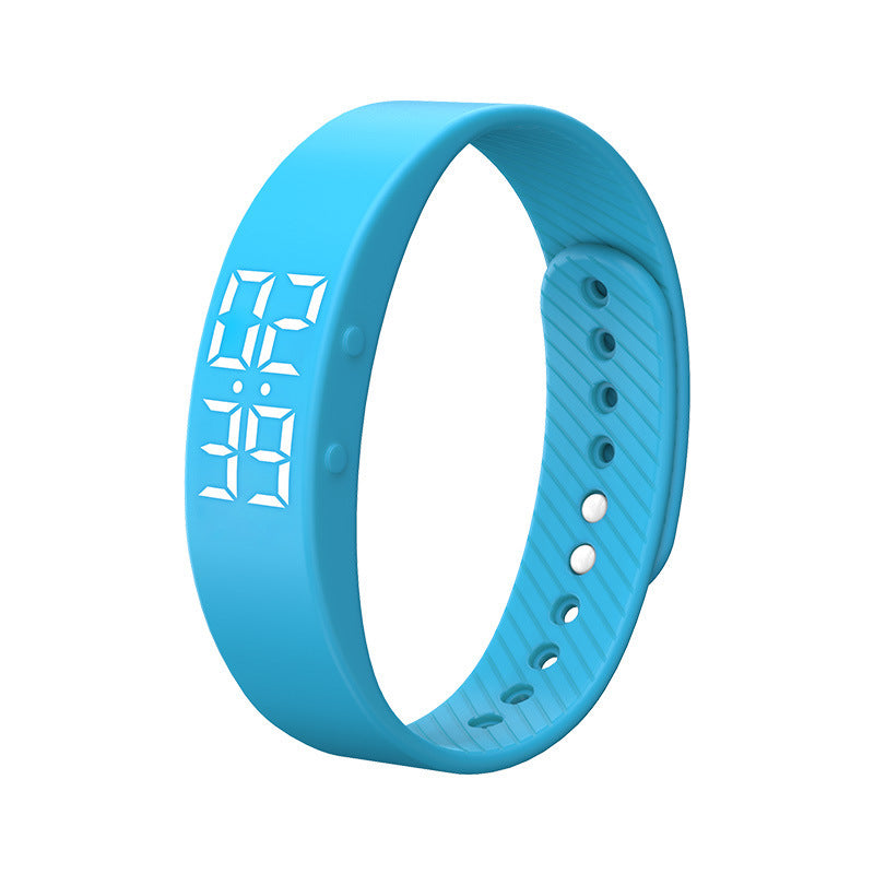 50% OFF🔥Silent wristband clock watch, suitable for heavy sleepers