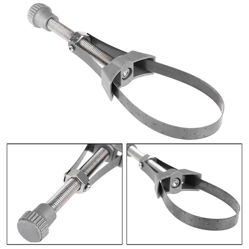 🔧 LIMITED-TIME 50% OFF! 💥 Steel Belt Filter Spanner