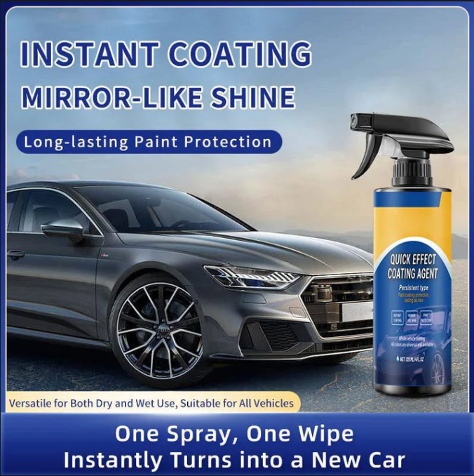 🥳2026 HOT SALE🥳💞50K+ SOLD!💥Advanced Car Quick-acting Coating Agent Spray