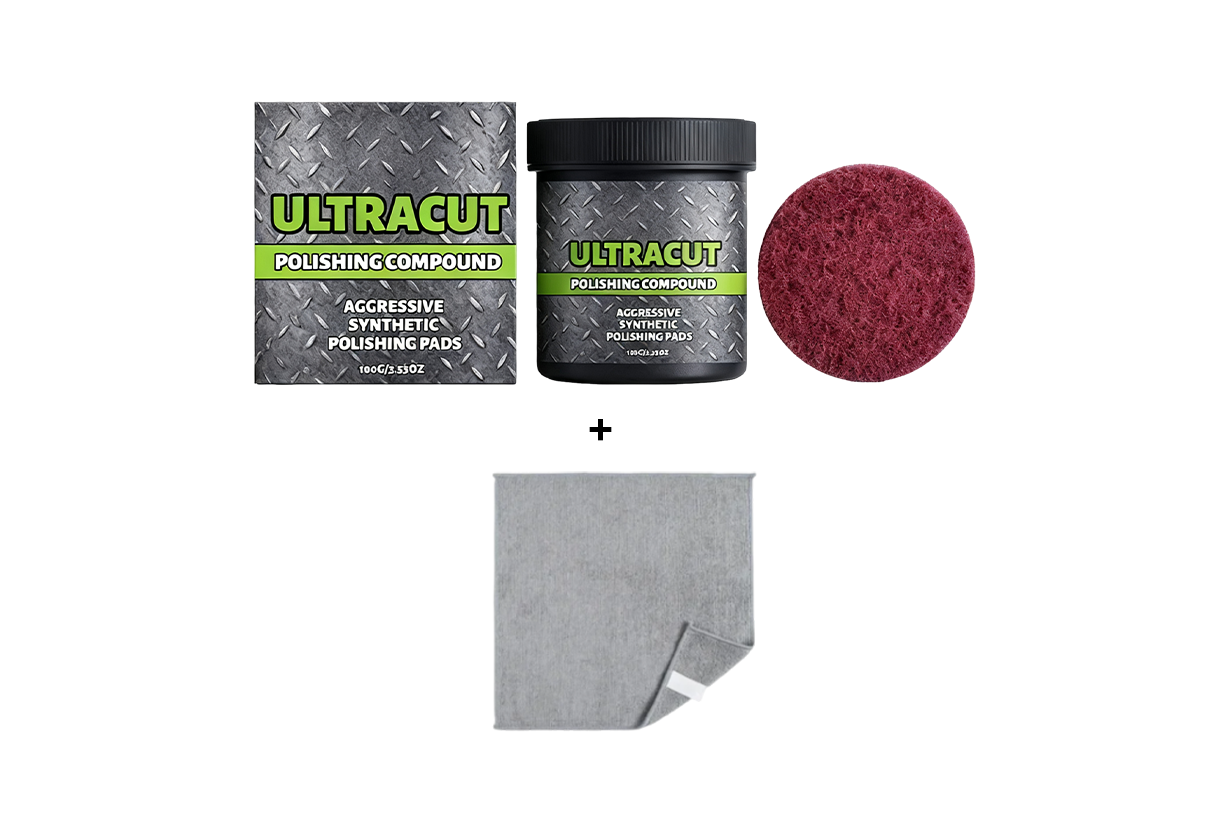 ⏳💥Half-price offer: Last day✨All-in-One Surface Restoration Polish with Pad😎