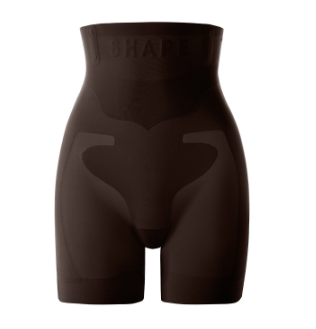π 4-in-1 Peach Lift Shapewear Shorts | Tummy Control, Butt Lifting, Breathable Slimming Safety Shorts