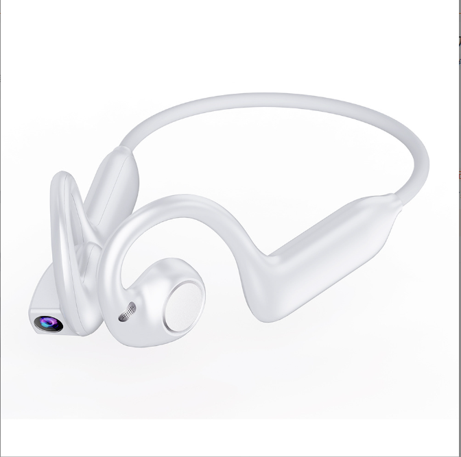 🔥50%OFF🔥Smart Camera Earphone Al Translator Wearable Headset