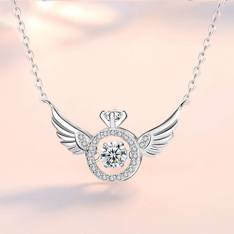 🔥Last Day Promotion 50% OFF 🔥Angel Wings Necklace