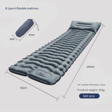 Outdoor camping sleeping mat, car sleeping mat
