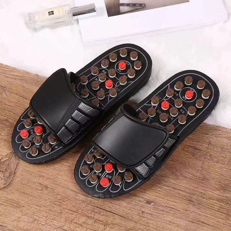 Reflexology Foot Massage Slippers – Acupressure Slides