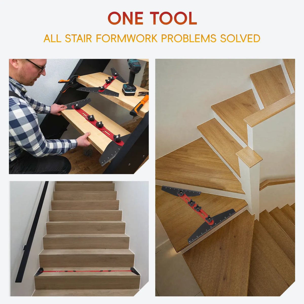 π οΈ Half-Price Offer β Aluminum Alloy Stair Tread Template Tool