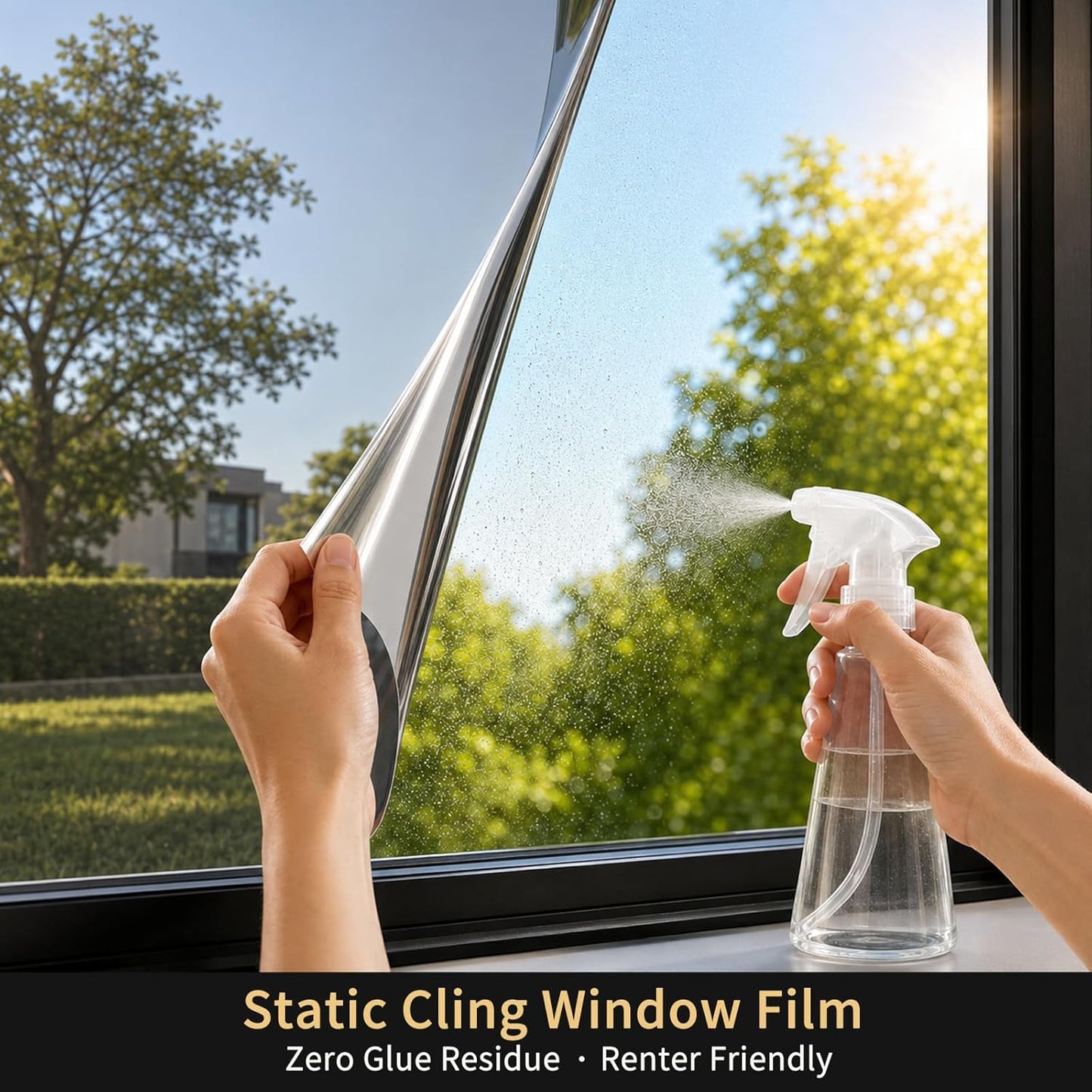 2026🔥 HOT Sale🔥Privacy film for windows: heat insulation and UV protection