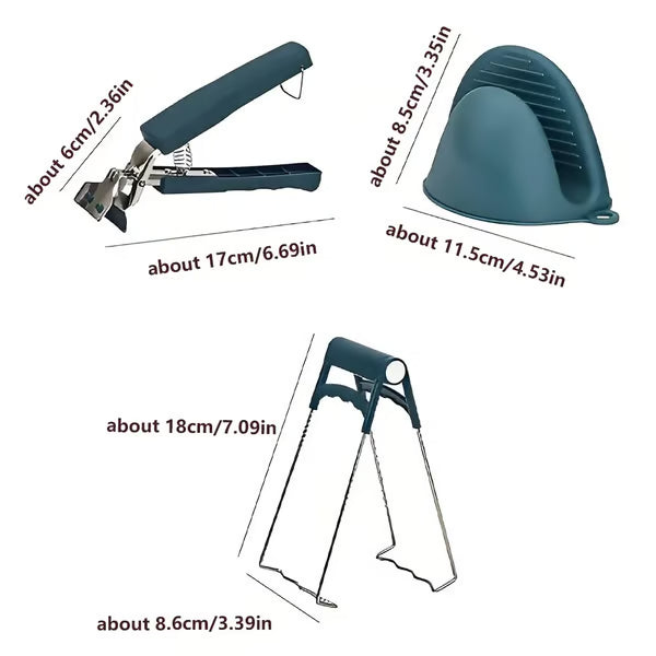 🔥Limited-time 50% off✨3-in-1 Anti-scalding Kitchen Gadget Set
