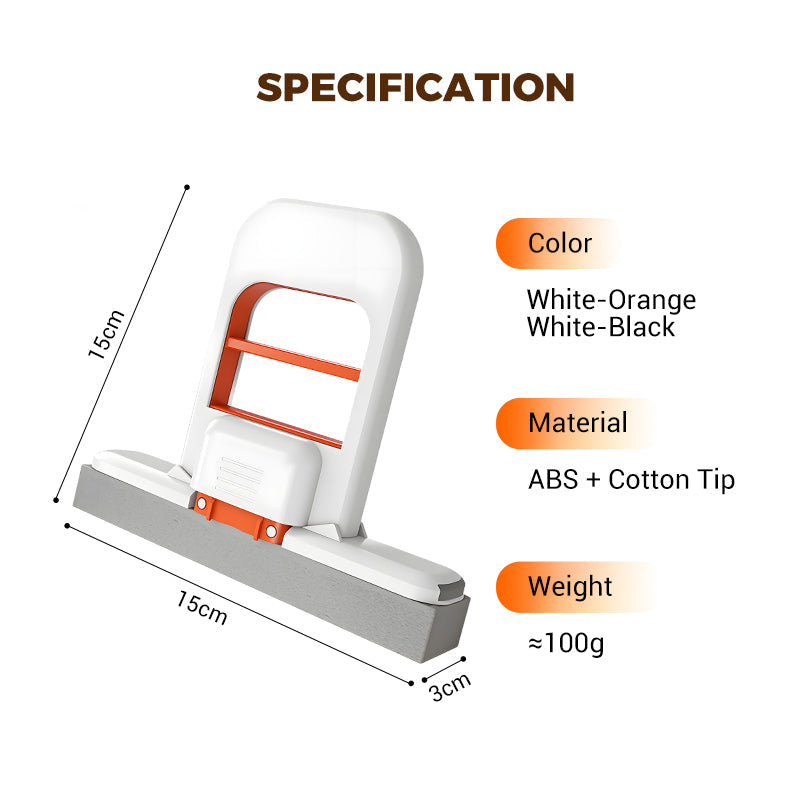 🔥Daily sales of 30,000+ units - Limited-time 50% off!🧽 Mini mop, automatic wringing, portable
