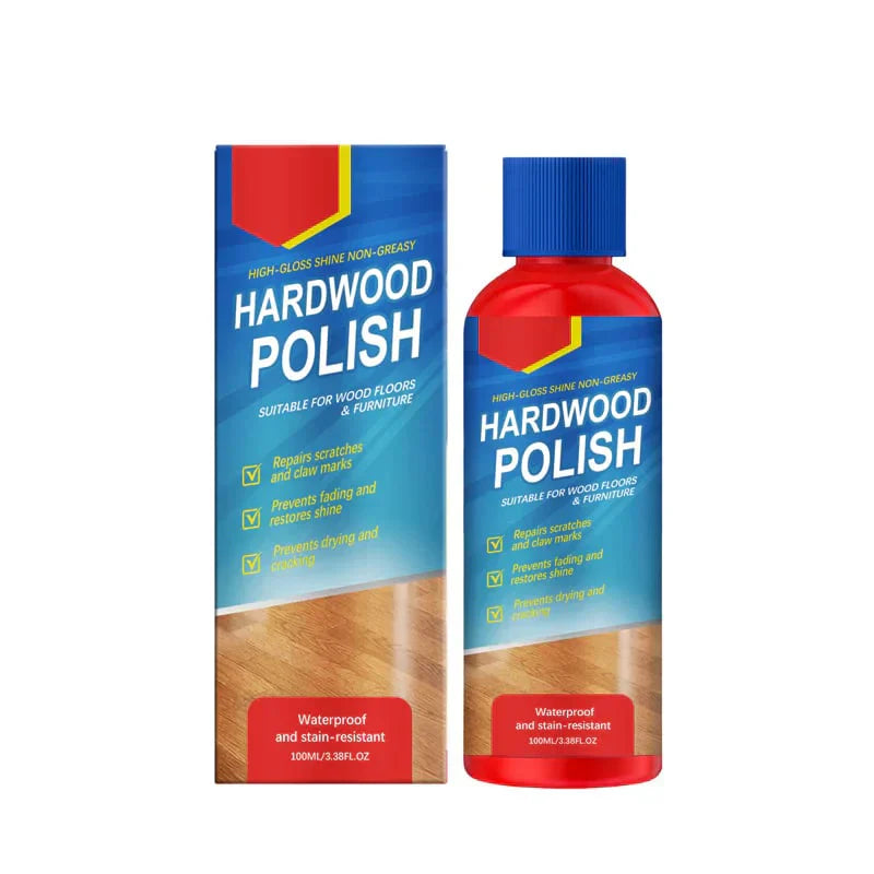 Limited-Time Offer | Wood Floor Doctor – Wood Floor Care Solution: Repairs, adds shine, and extends the lifespan of your wood floors.