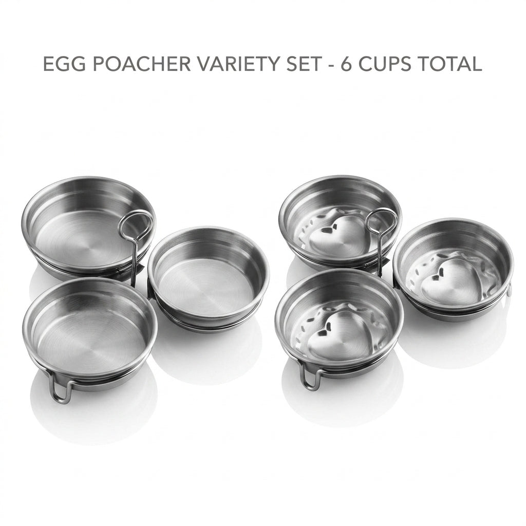 π Hot Selling! 50% Off! π₯ 304 Stainless Steel Egg Cooker β¨