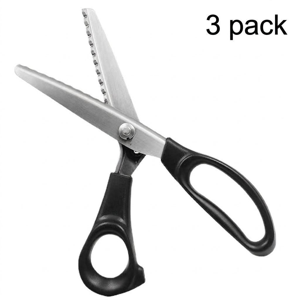✂️Professional Serrated Scissors for Sewing, Crafts & Everyday DIY Projects