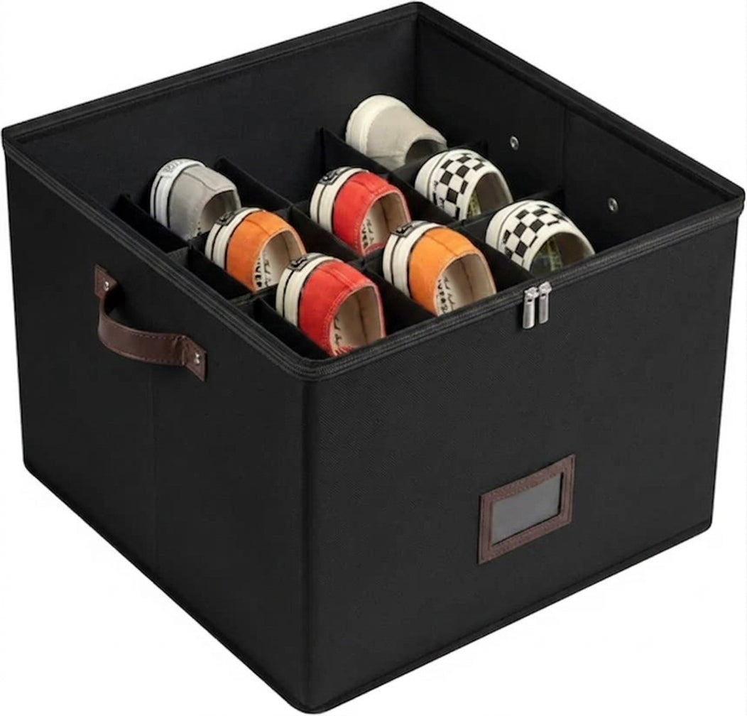 ⏰ Limited-time 50% off! 👟 Foldable fabric shoe box storage box