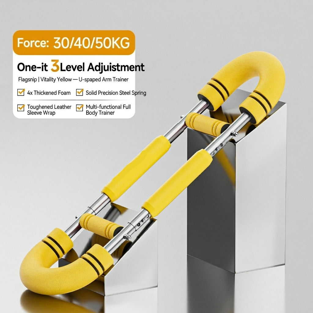 π¨ Just Launched β 50% OFF! Multi-Function U-Shaped Arm Workout Trainer