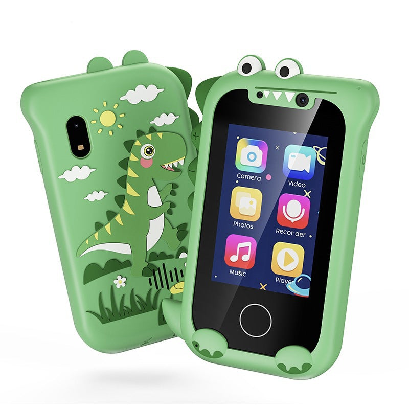 ð¥ 2026 New Kids Smart Toy Phone with Dual Cameras Touch Screen, Educational Learning Cell Phone Mini Digital Camera, Early Learning Interactive Toy for Toddlers Children