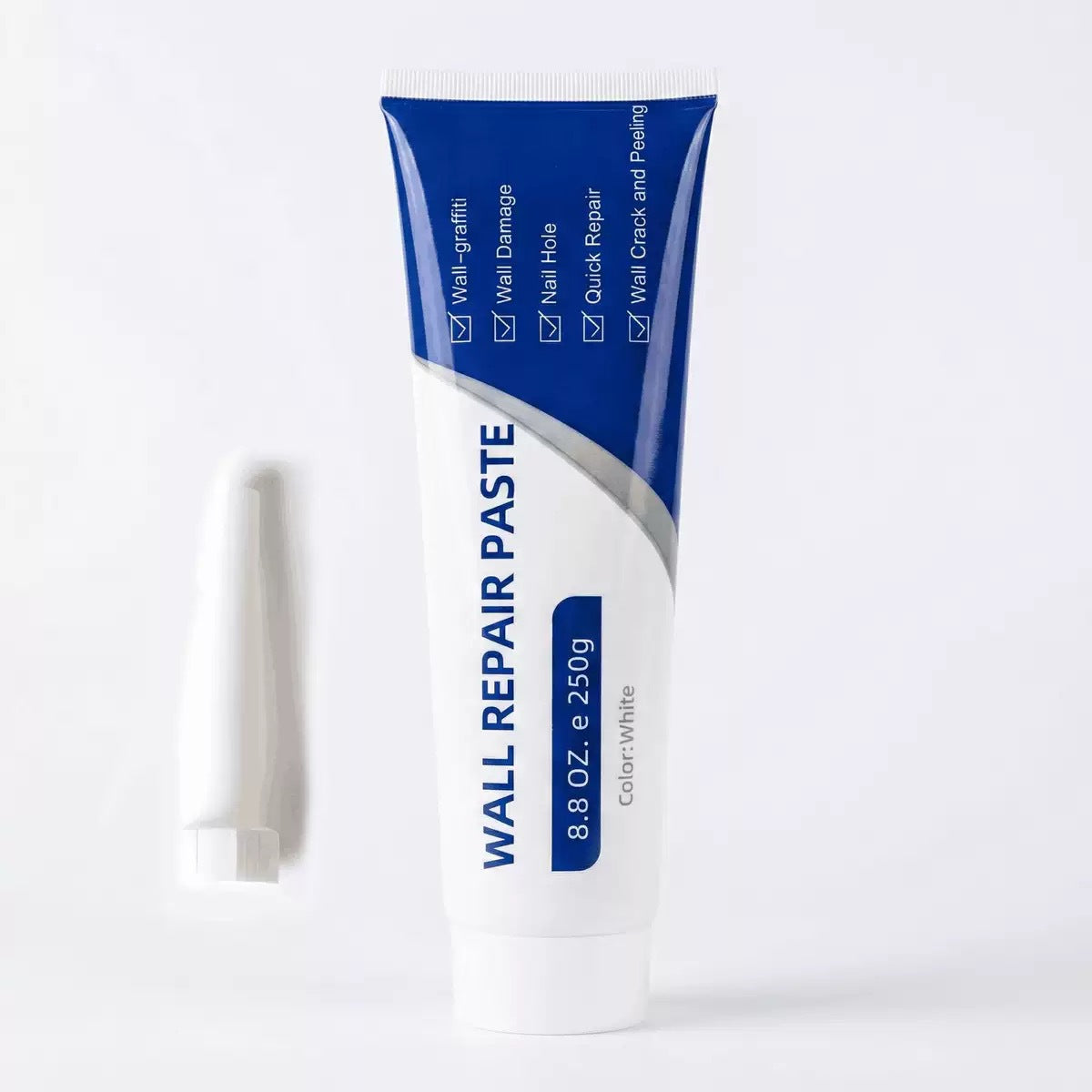 👍👍Putty paste for refurbishing stained walls and repairing peeling paint or cracks.