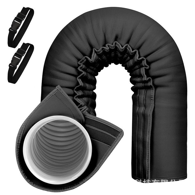 🔥Stop Heat Leaks|Portable AC Exhaust Hose Insulation Cover