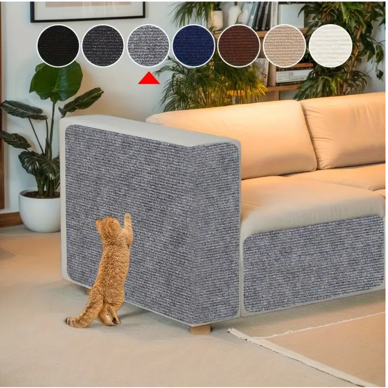 🔥Limited-time 50% off - Anti-cat scratch sofa protector