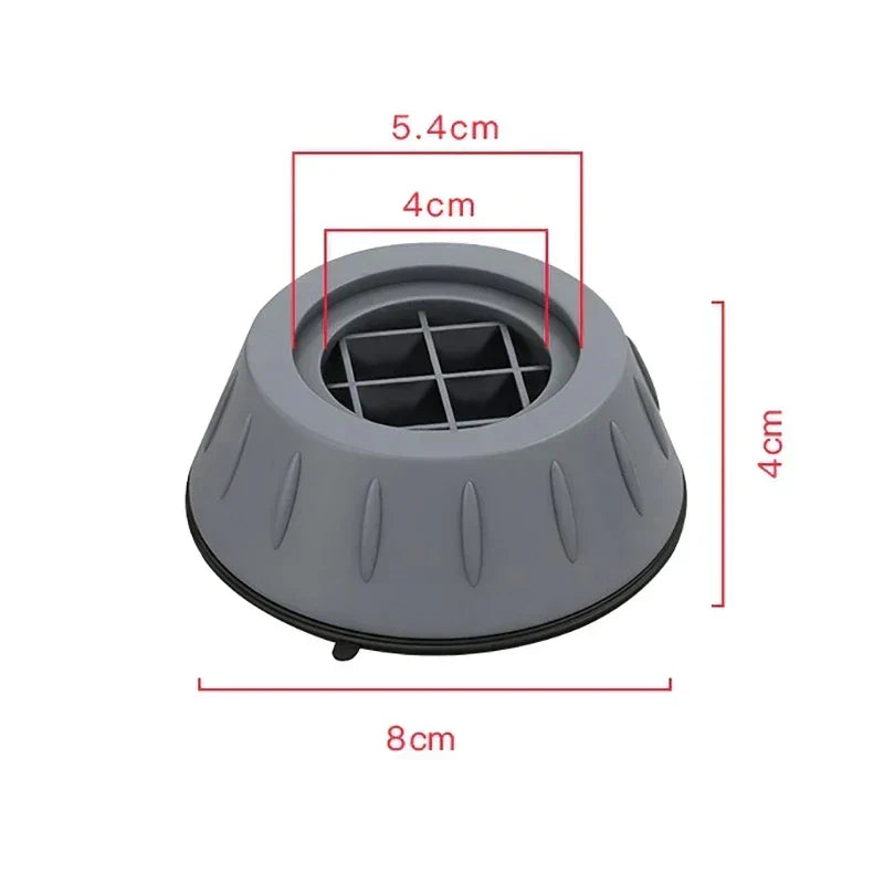 🌟Anti-Vibration Appliance Pads (4PCS) – Stop Noise, Movement & Shaking
