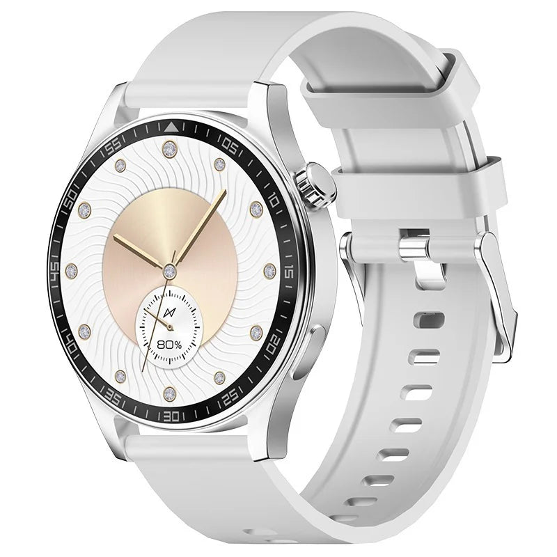 Waterproof Smartwatch with Flashlight 💡 1.5-inch Round Screen, 230mAh Pure Cobalt Battery, Bluetooth Calling Smart Watch for Outdoor Camping Hiking Adventure