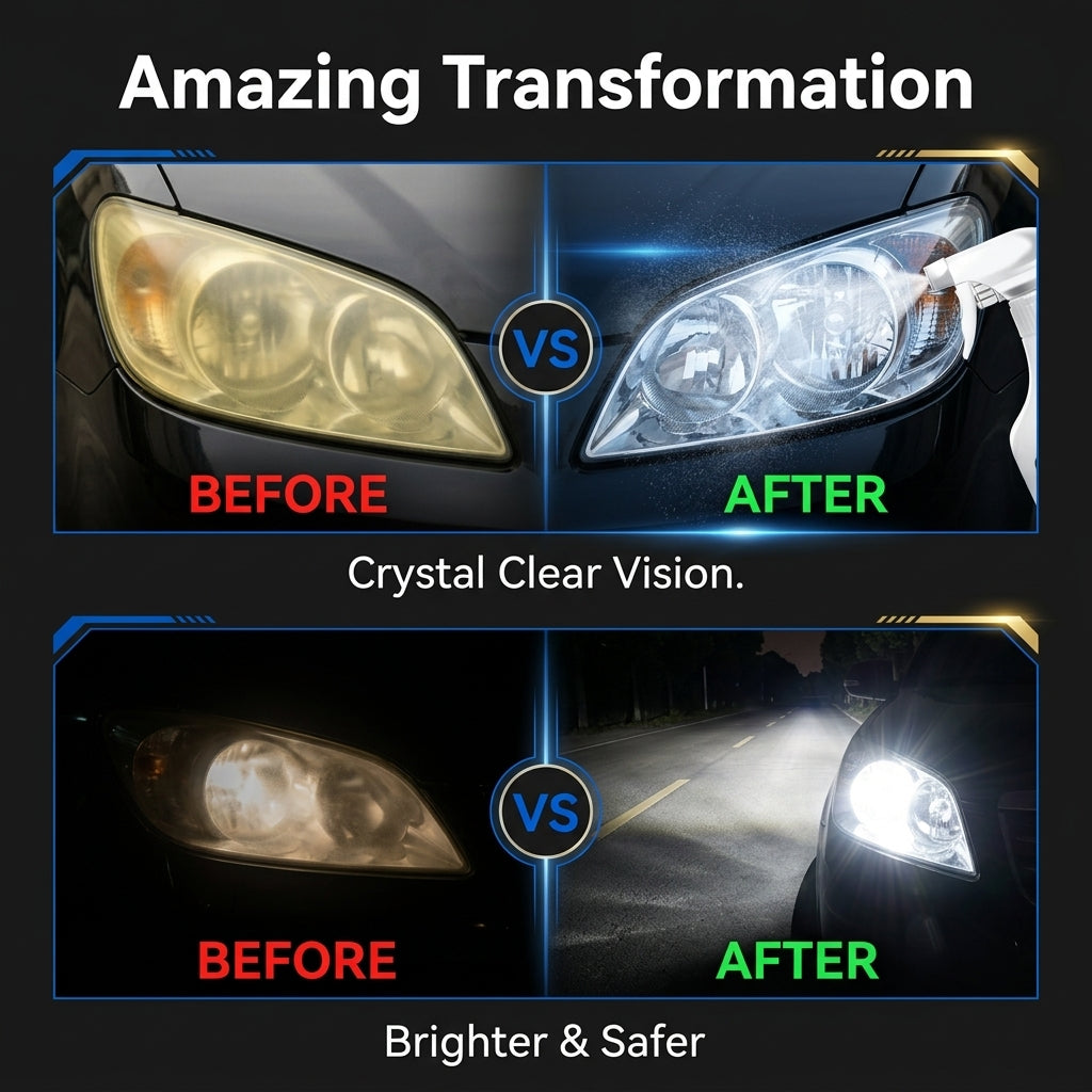🔥50% off🔥Car headlight restoration kit
