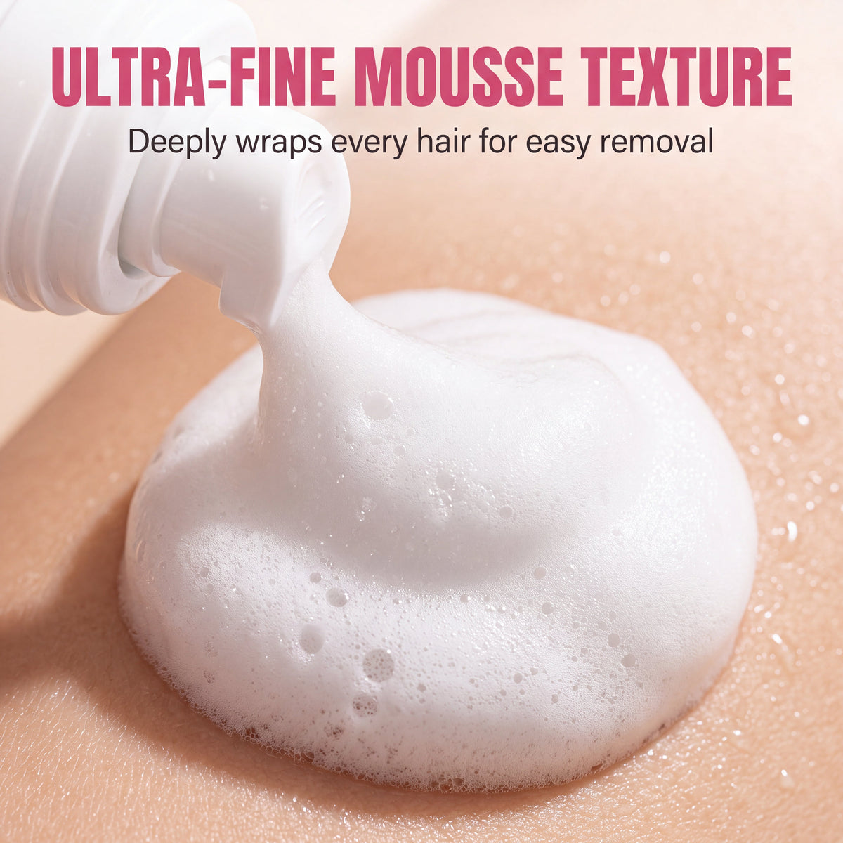 🧴Buy 1 Get 1 Free✨Silky Smooth Hair Removal Mousse