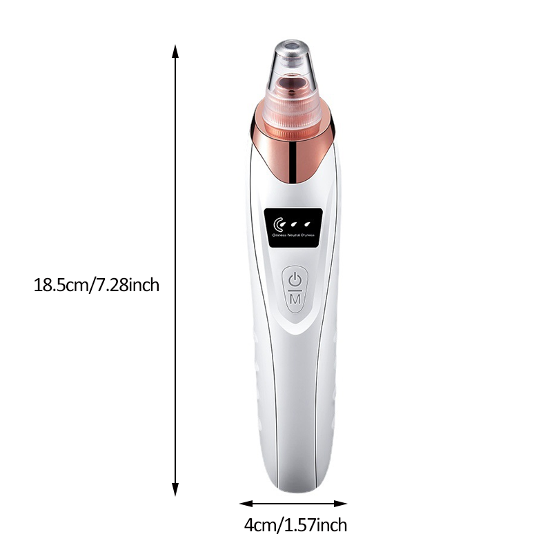 Limited-time 50% off🧴Adjustable Suction Visual Pore Vacuum For Blackhead & Acne Removal