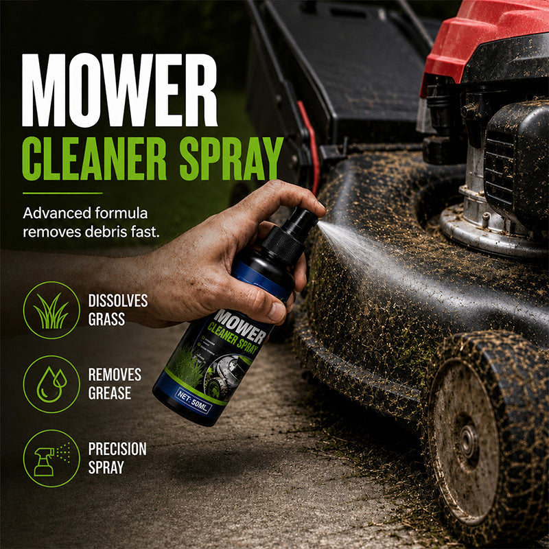 📢Buy one get one free heavy-duty lawnmower cleaner/degreaser