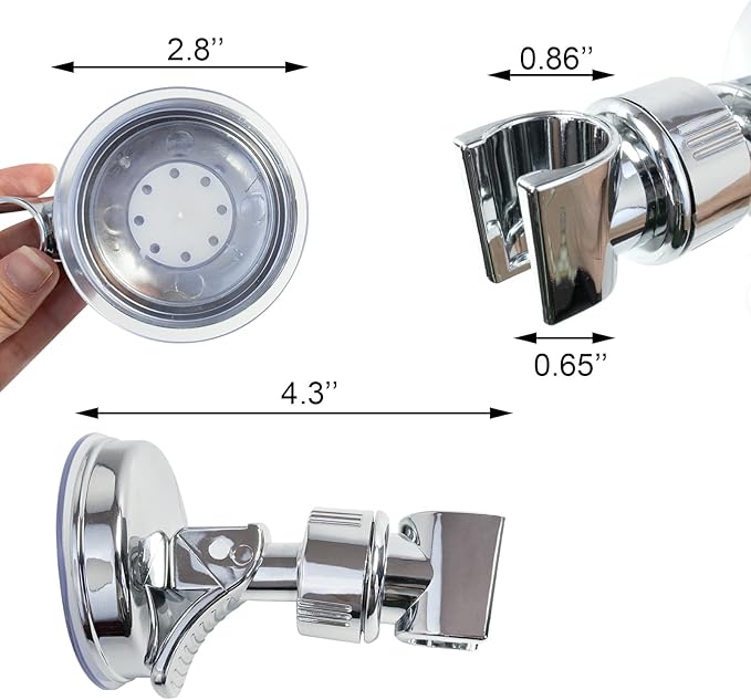🔥Buy one get one free adjustable shower head holder