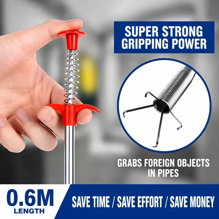 🔥Professional Drain Cleaning Tool for Unclogging Kitchen Sinks