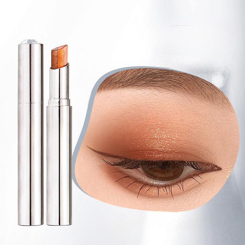 🔥2026 Hot Sale 🔥Waterproof Gradient Shimmer Eye-Shadow Stick-Apply eye makeup in 3 seconds.