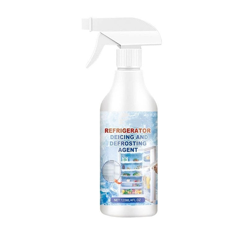 🔥LIMITED-TIME 50% OFF:£7.99‼️🧊Fridge Freezer Defrost Spray❄️Fast Efficient Ice Remover Household Deicing Cleaner