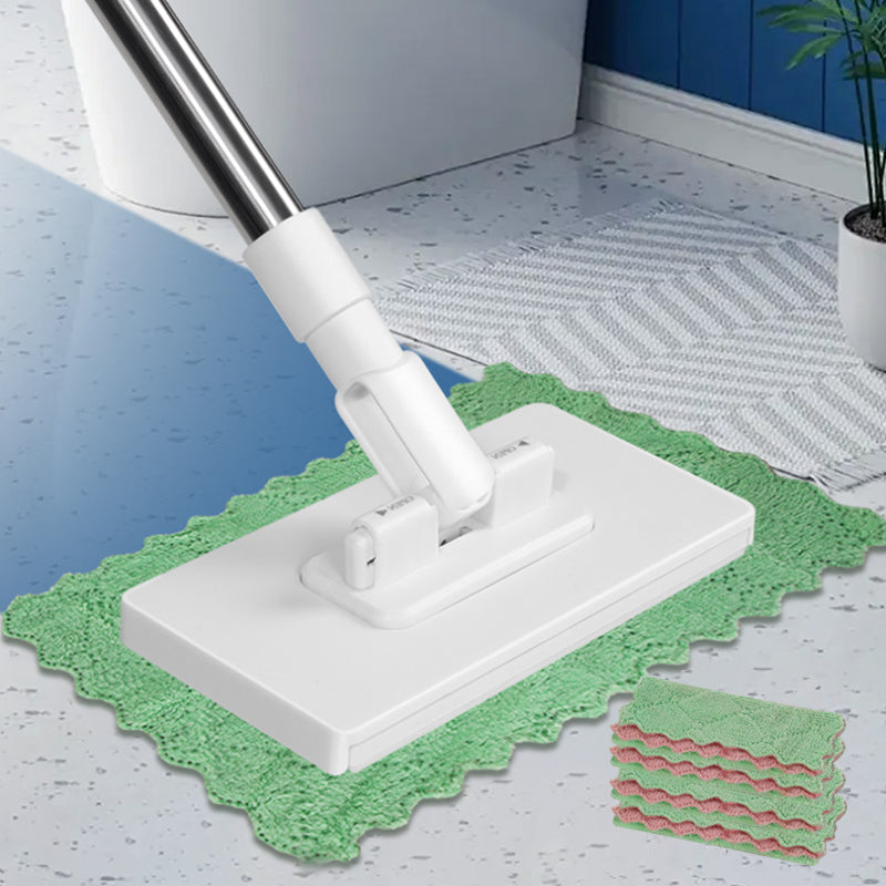 ⏰🔥Limited-time 50% off🔥Disposable dust mop with reusable mop head