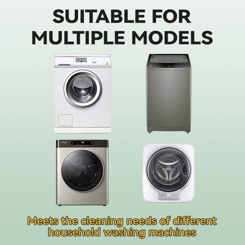 🧼Anti-Odor & Mold Washing Machine Cleaner✨