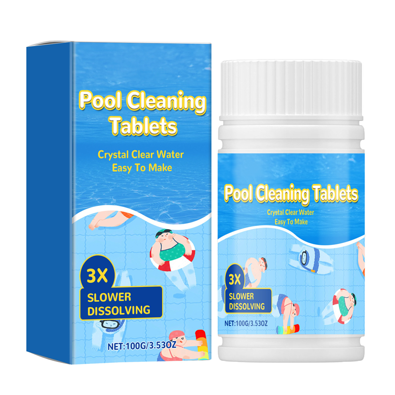🏊‍♂️Buy one get one free-Pool Cleaning Tablets for Crystal Clear Water