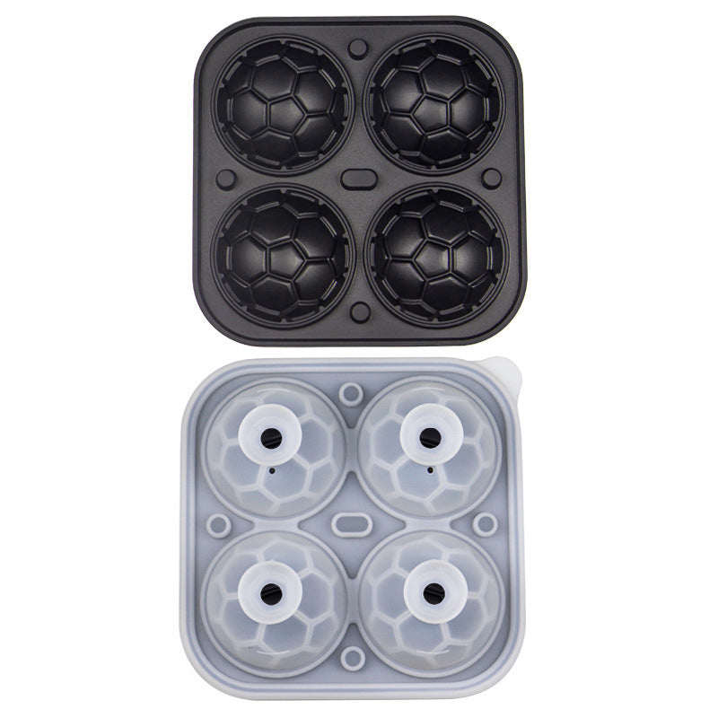 ⚽🧊2026 Hot Selling–Food-grade soccer ball ice mold🥂