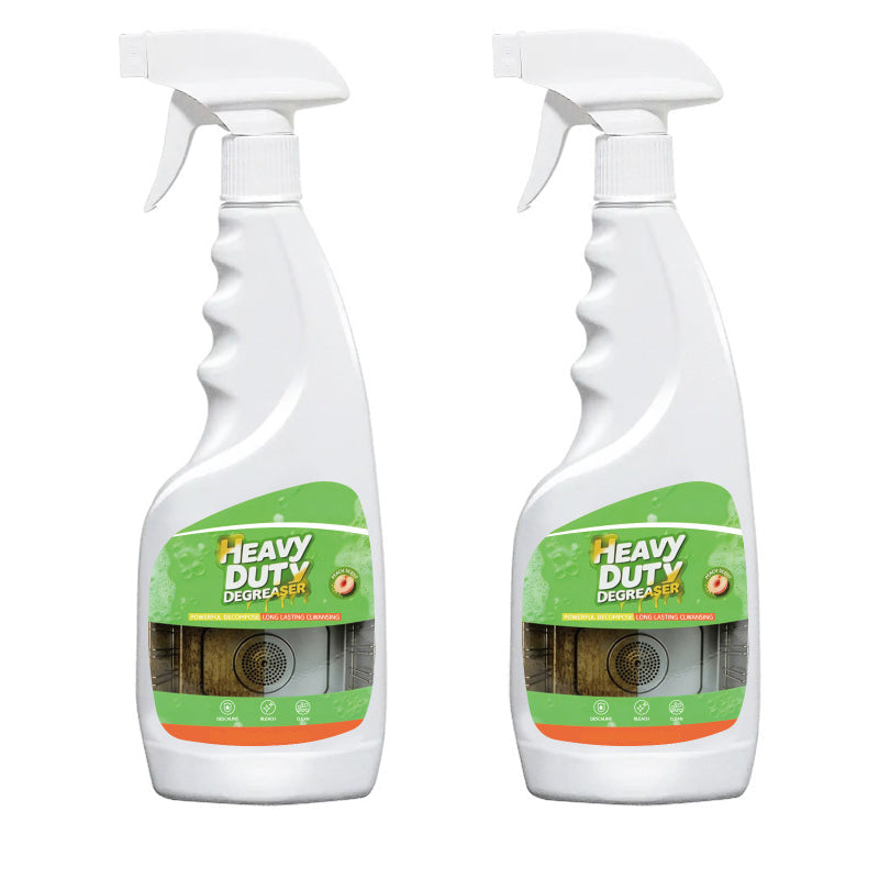 🔥BUY 1 GET 1 FREE🏆Heavy Duty Kitchen Degreaser Spray Powerful Grease Cleaner For Stovetops Ovens Range Hoods Counters And More