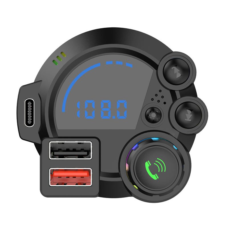 📢Limited-time 50% off Bluetooth 5.0 FM transmitter