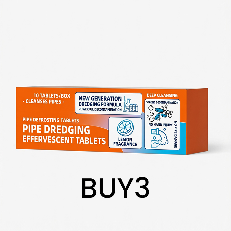 🔥Limited-time 50% off🚿 Fast-acting drain cleaner effervescent tablets—instantly remove stubborn blockages and odors.