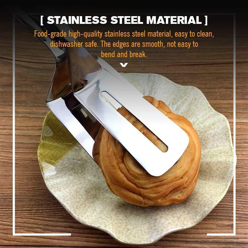 🔥 Buy One, Get One Free! 🍳 3-in-1 Cooking Tongs | Multi-Function Kitchen Tool ✨