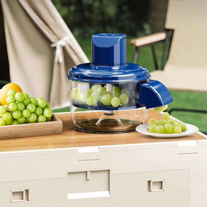 π’Last day! 50% off transparent electric fruit and vegetable peeler