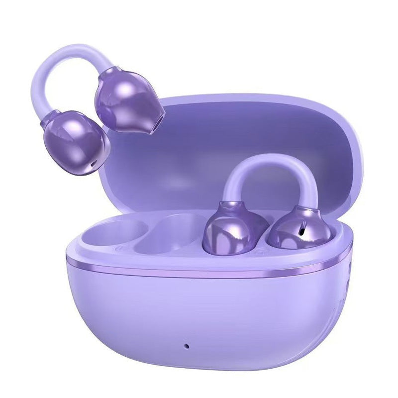 π§ Limited 50% OFF! Open-Ear Bluetooth 5.4 Clip-On Earbuds β AI Translation + Stereo Sound for Sports, Travel & Everyday UseππββοΈπ¬β¨