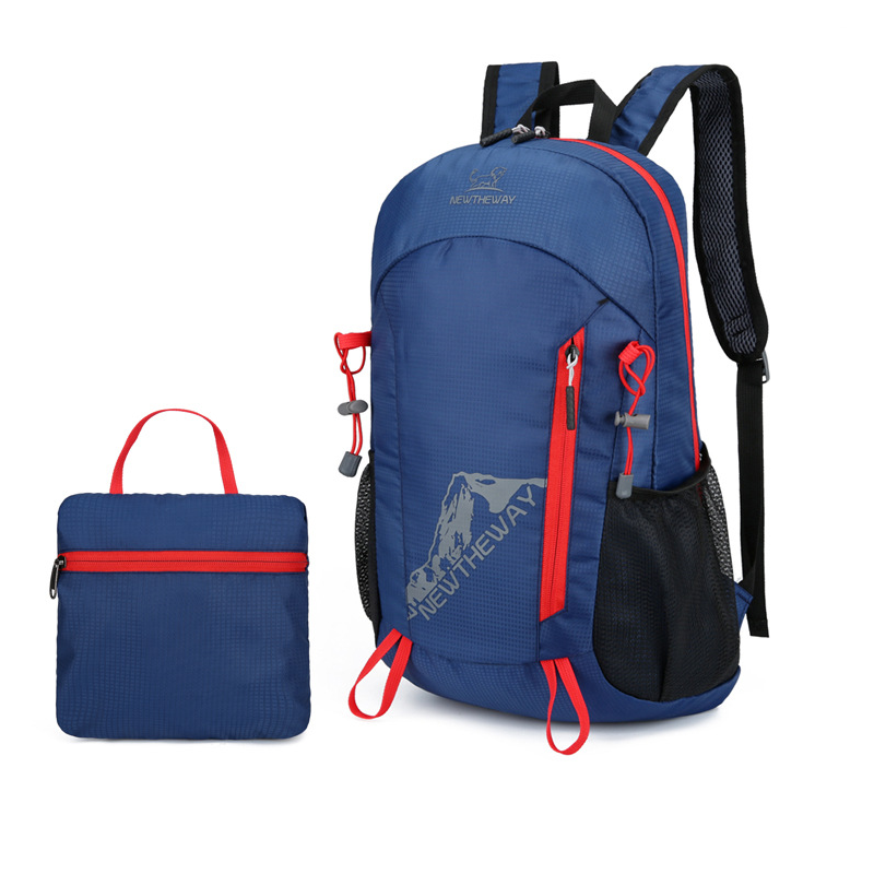 🔥LAST DAY SALE ONLY £8.99!!🔥Foldable Waterproof Camping Backpack