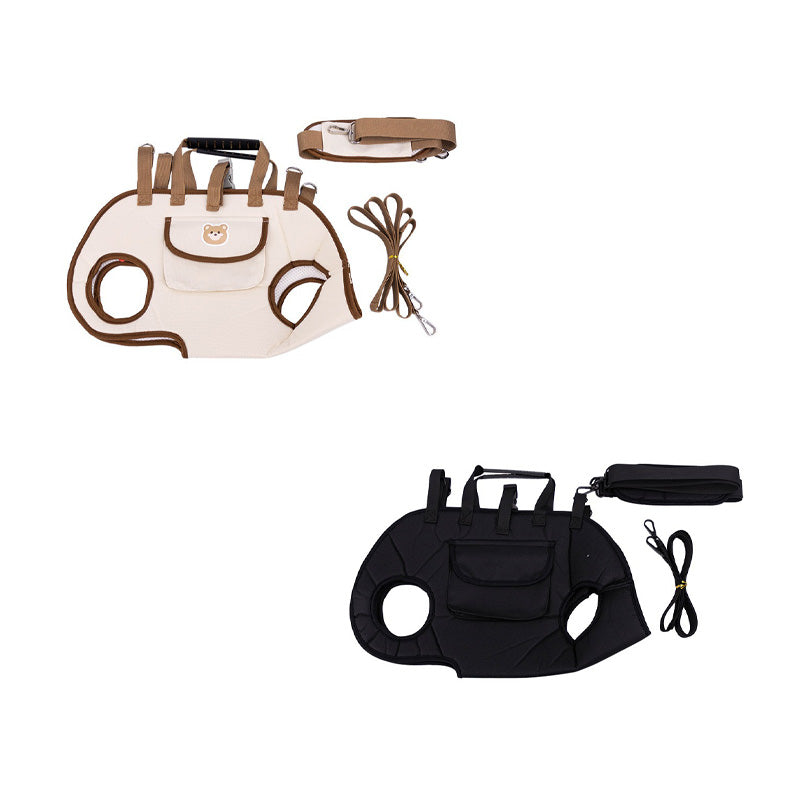 ⏳🔥LIMITED-TIME 50% OFF! ⏰🐾 Portable Breathable Pet Carrier Sling & Backpack – Spine Support & Multi-Way Comfort 🐶🐕