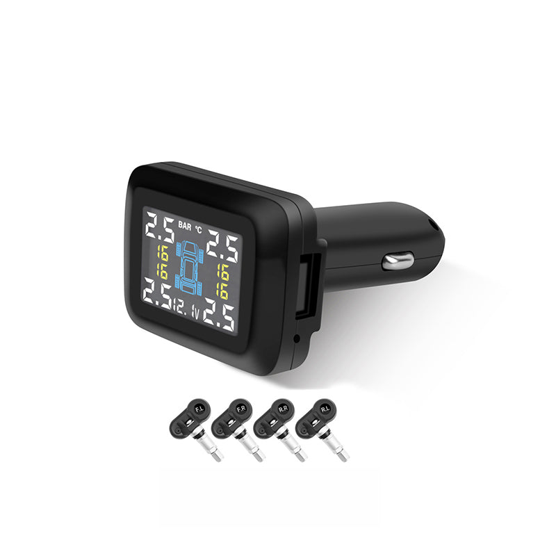 🎉 Over 27,000 Sold! 🔧 Cigarette Lighter TPMS ✨