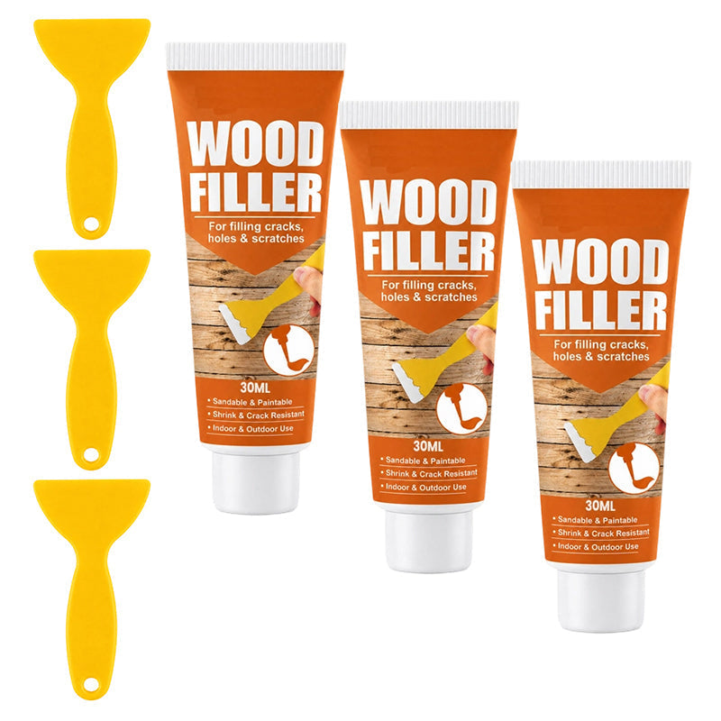 🔥Limited-time 50% off-Wood Filler for Cracks and Holes