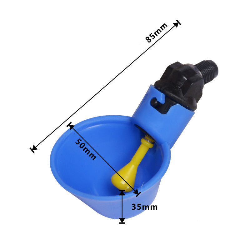 🥳HOT SALE! Gravity-Fed Automatic Chicken Waterer Cups🐔✨