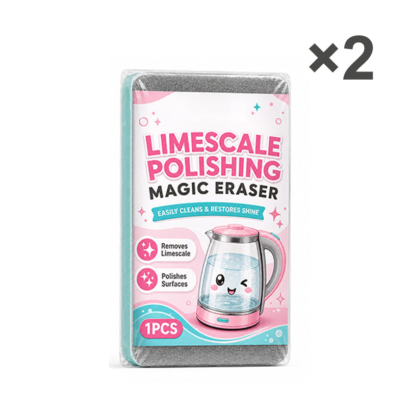 🧽50% OFF NOW! Limescale Polishing Magic Eraser Sponge