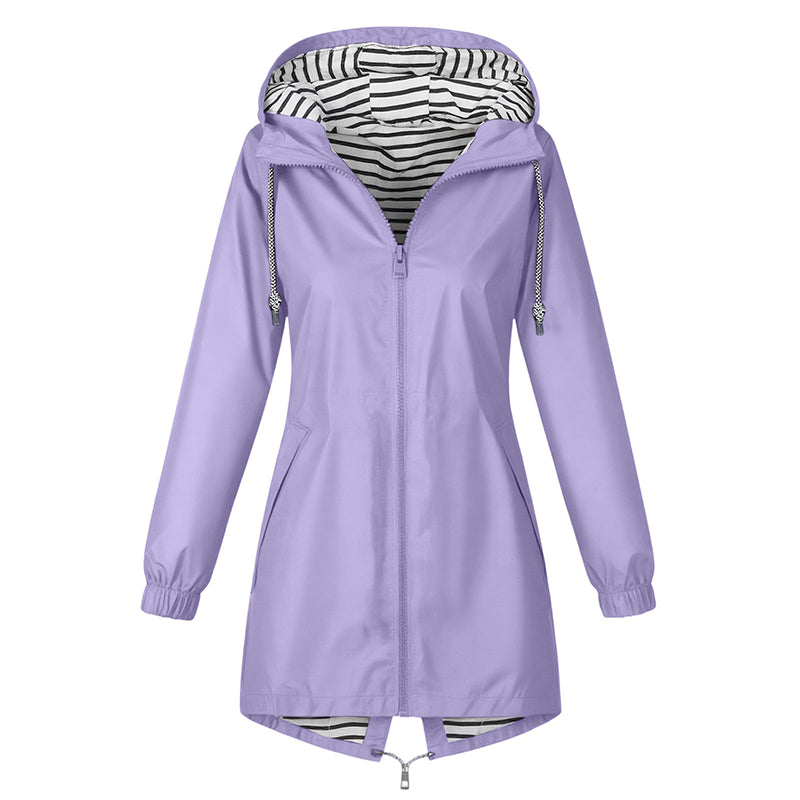 ⏳LAST DAY SALE !!💥Women's Outdoor Waterproof Hooded Jacket🌧🧥