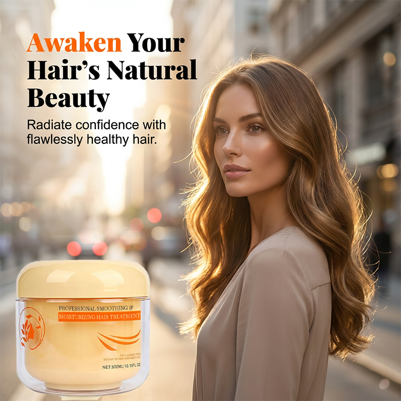 📢Last day 50% Off!✨ Smoothing Moisturizing Hair Mask | 300ml